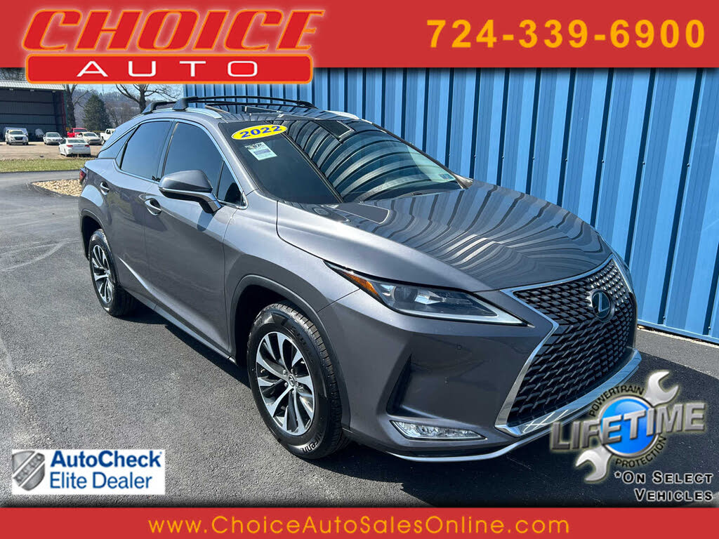 2022 Lexus RX 350
