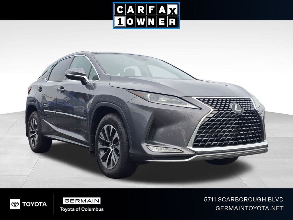 2022 Lexus RX 350