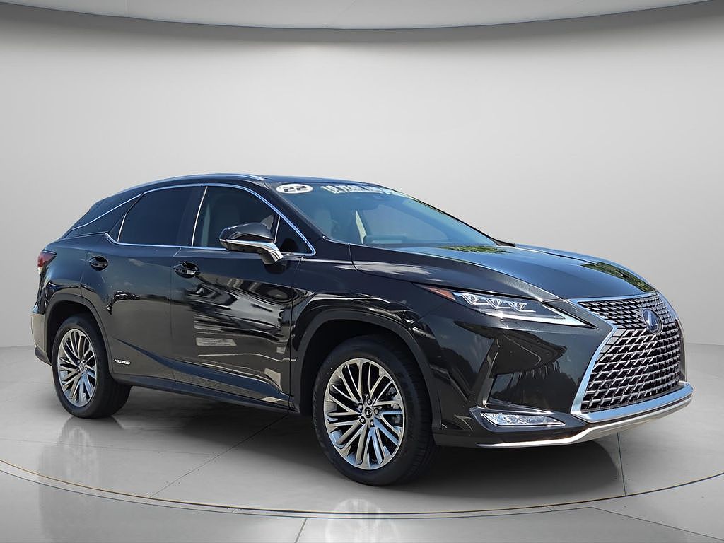 2022 LEXUS RX 450h