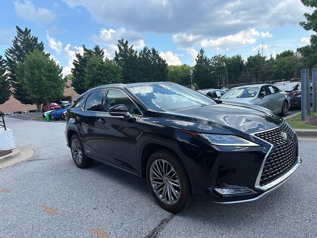 2020 Lexus RX 450h