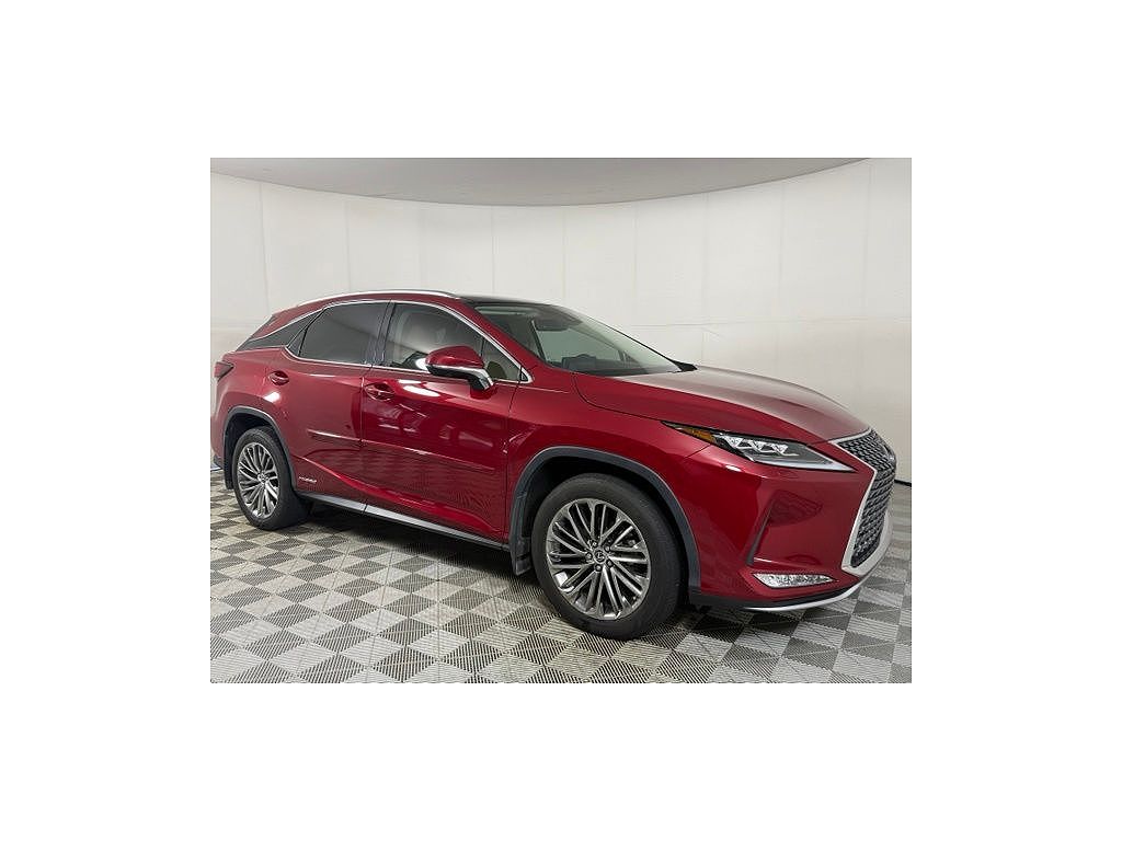 2021 LEXUS RX 450h