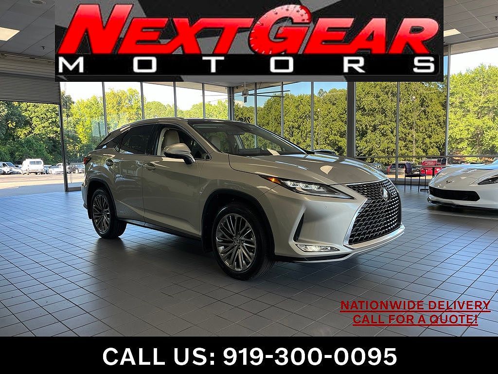 2020 Lexus RX 450h