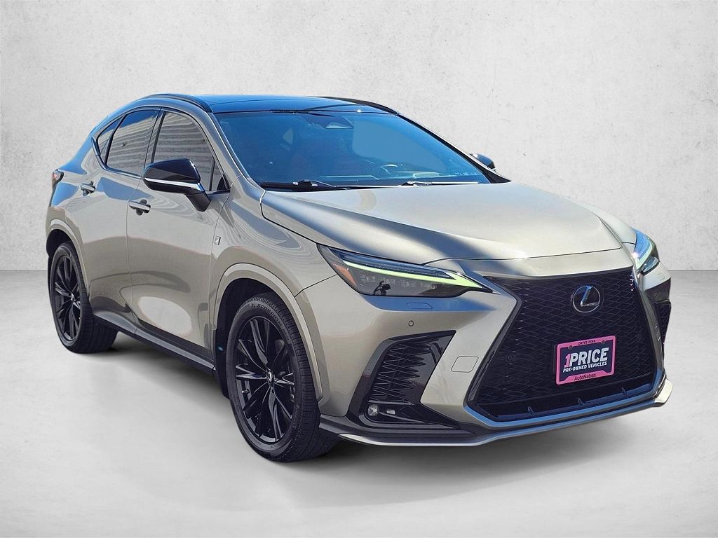 2023 LEXUS NX 350 F SPORT Handling