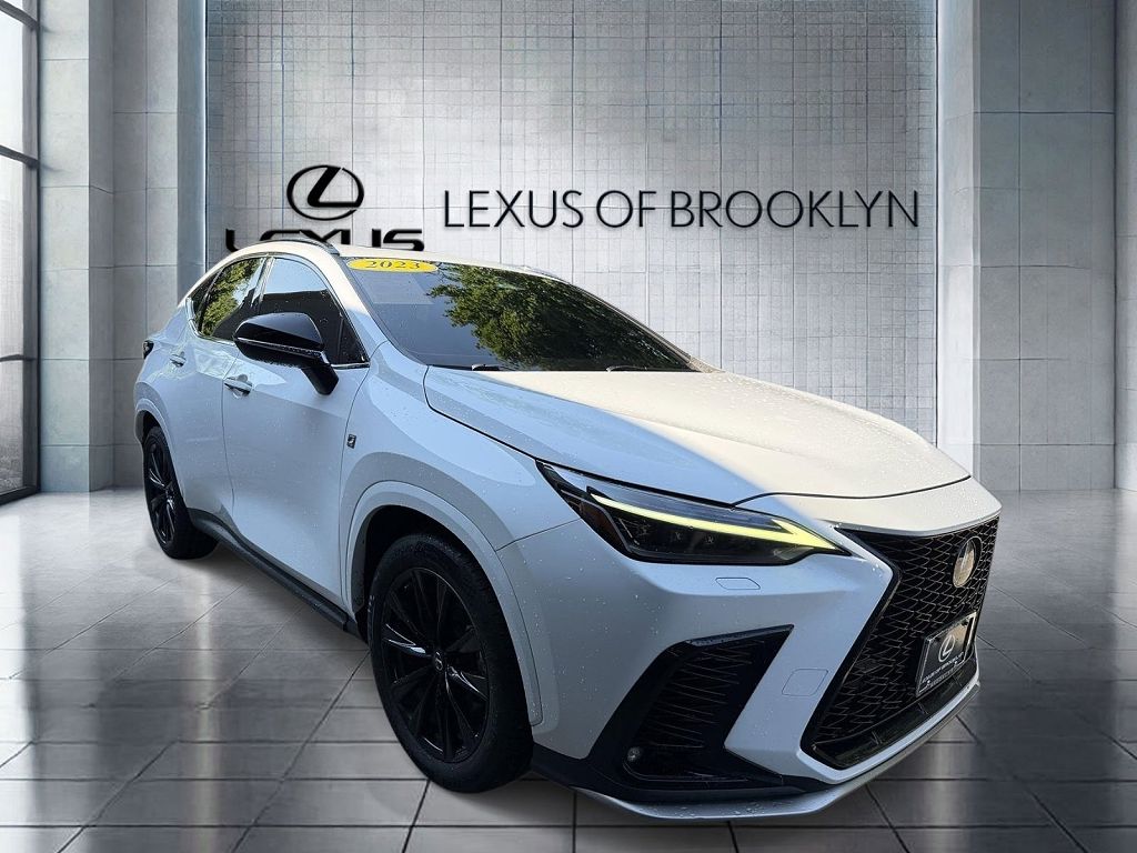 2023 Lexus NX F SPORT Handling