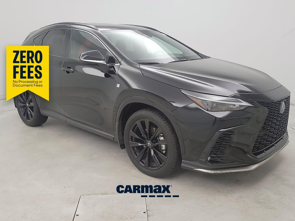 2024 Lexus NX 350 350 F SPORT Handling