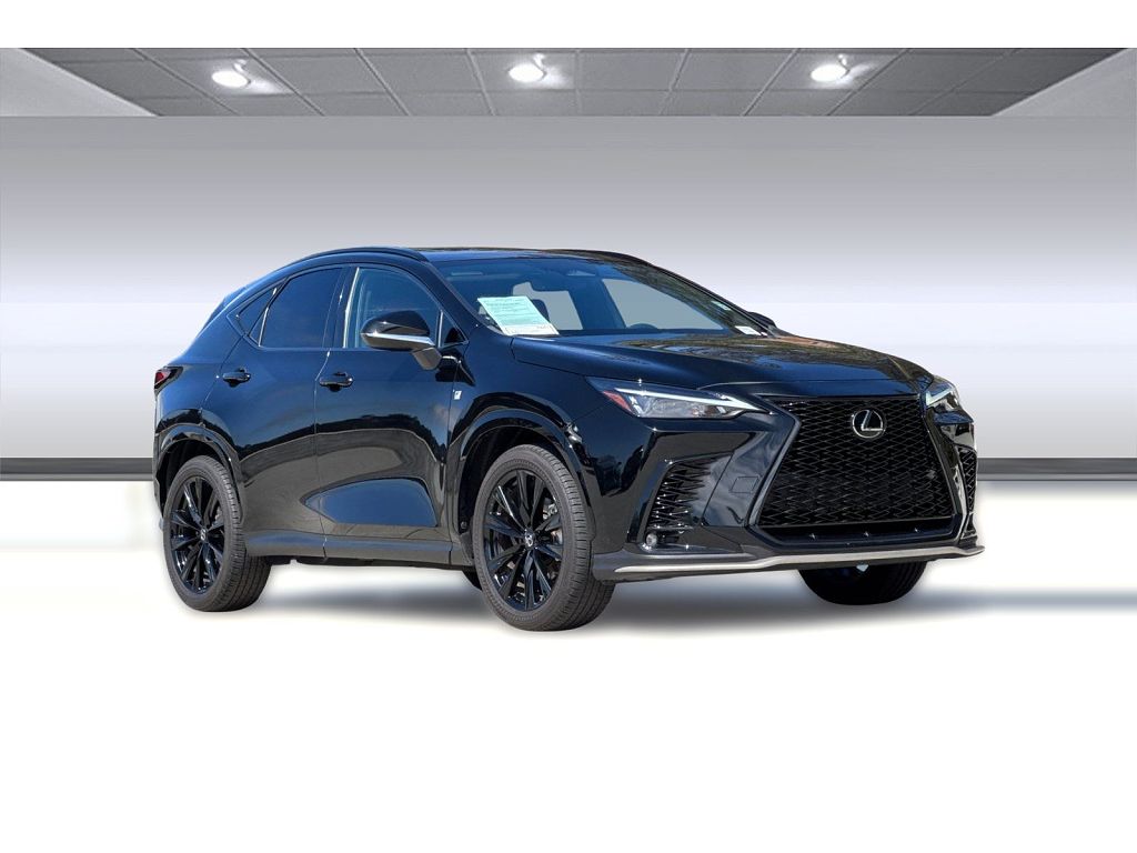 2024 LEXUS NX 350 F SPORT Handling