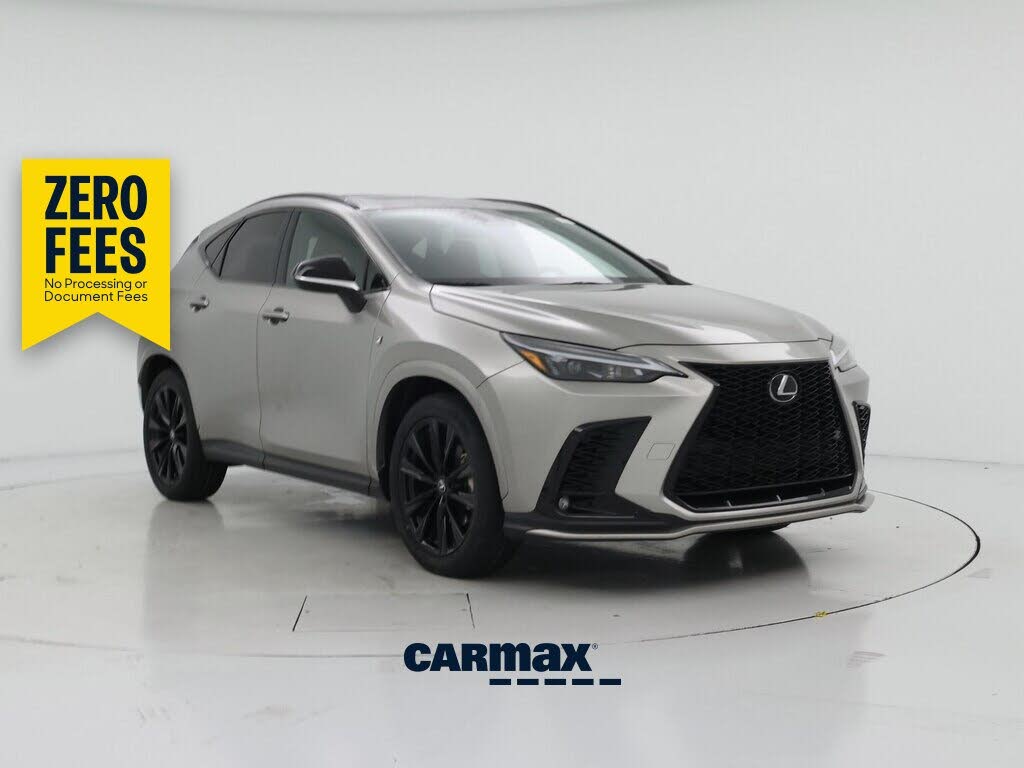 2024 Lexus NX 350 350 F SPORT Handling