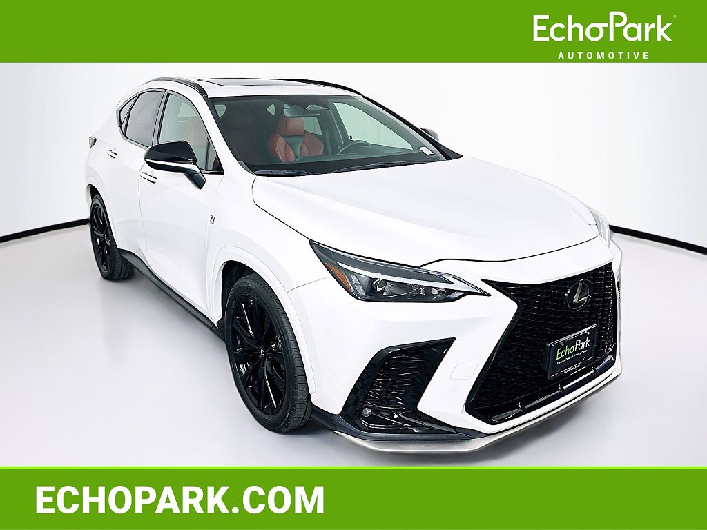 2024 Lexus NX 350 F SPORT Handling