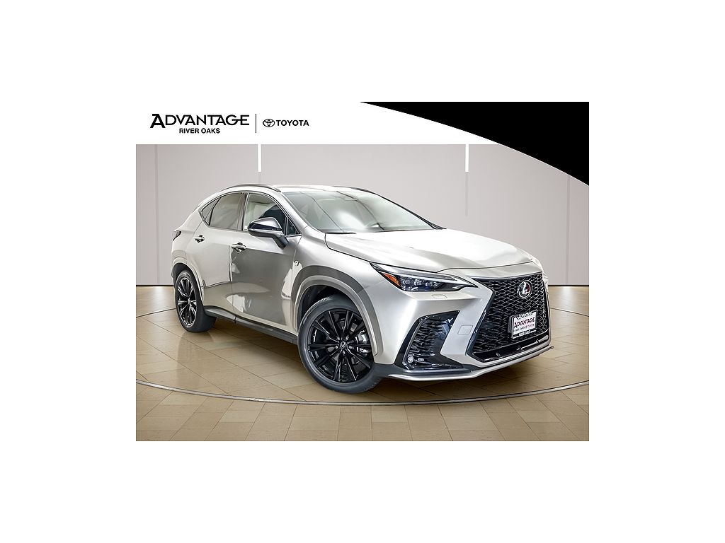 2024 Lexus NX 350 F SPORT Handling