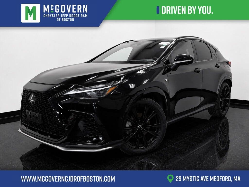 2025 Lexus NX 350 350 F SPORT Handling