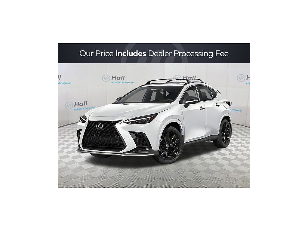 2025 LEXUS NX 350 350 F SPORT Handling