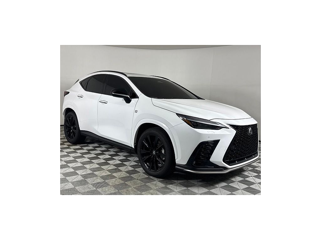 2026 LEXUS NX 350 F SPORT Handling
