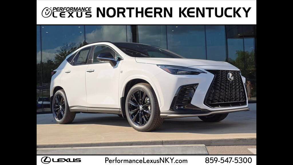 2026 Lexus NX 350 350 F SPORT Handling