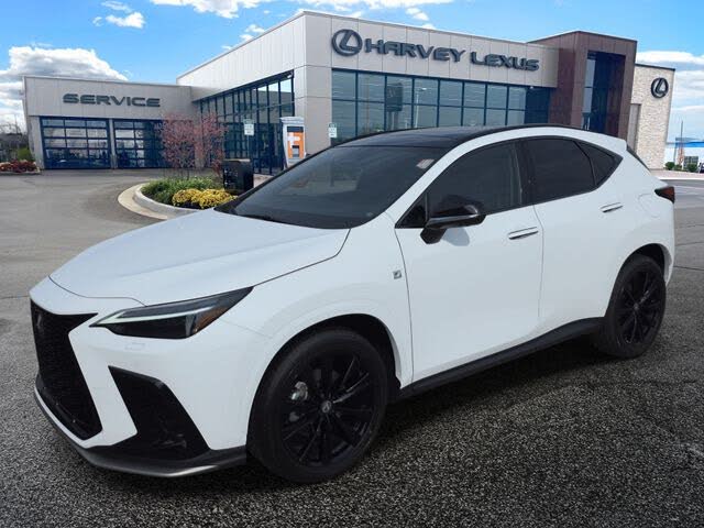 2026 Lexus NX 350 F SPORT Handling