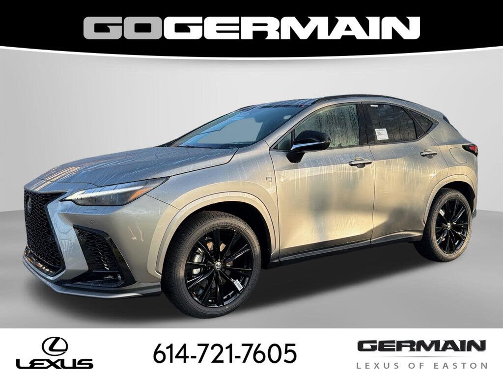 2026 Lexus NX 350 350 F SPORT Handling