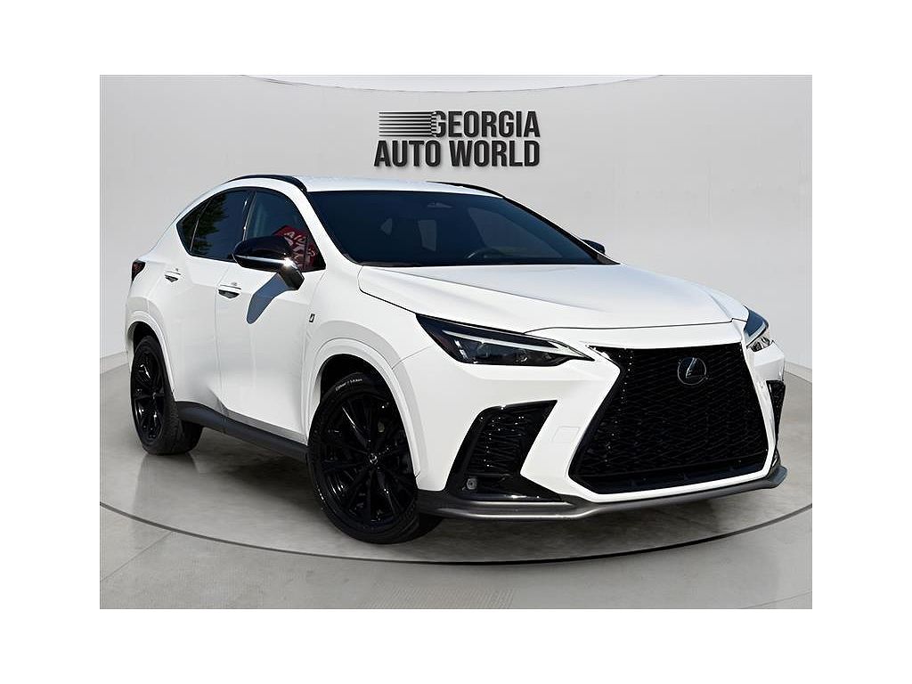 2022 Lexus NX F SPORT Handling