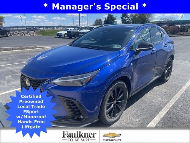 2023 Lexus NX NX 350 F SPORT Handling