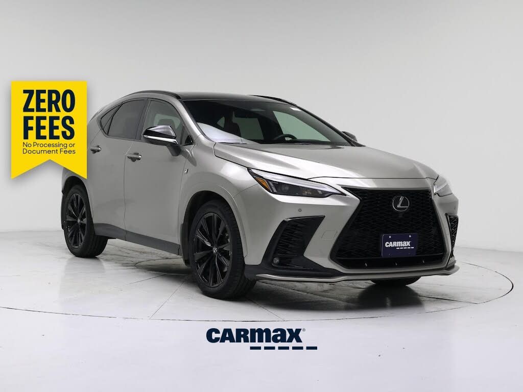 2023 Lexus NX 350 F SPORT Handling