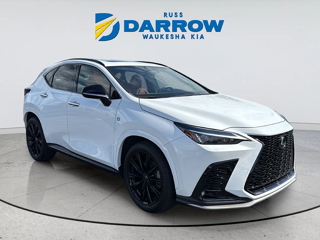 2024 Lexus NX 350 F SPORT Handling