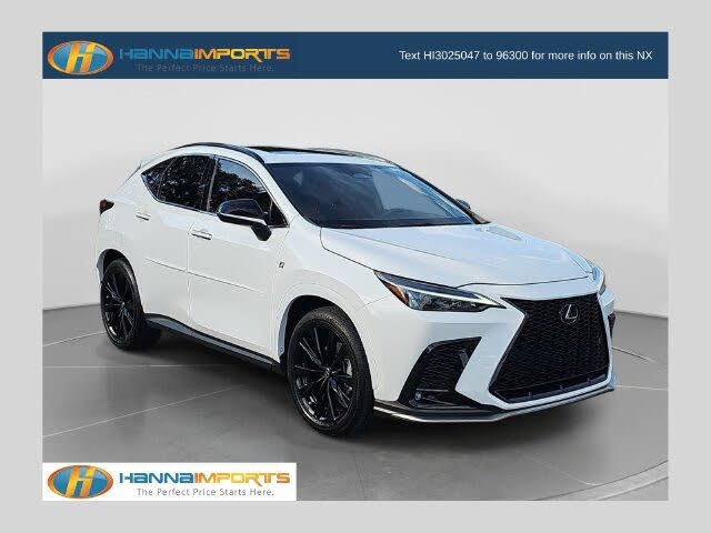 2024 Lexus NX 350 F SPORT Handling