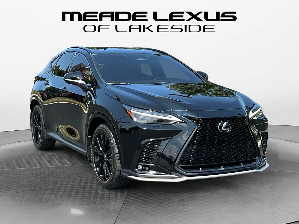2024 Lexus NX 350 F SPORT Handling