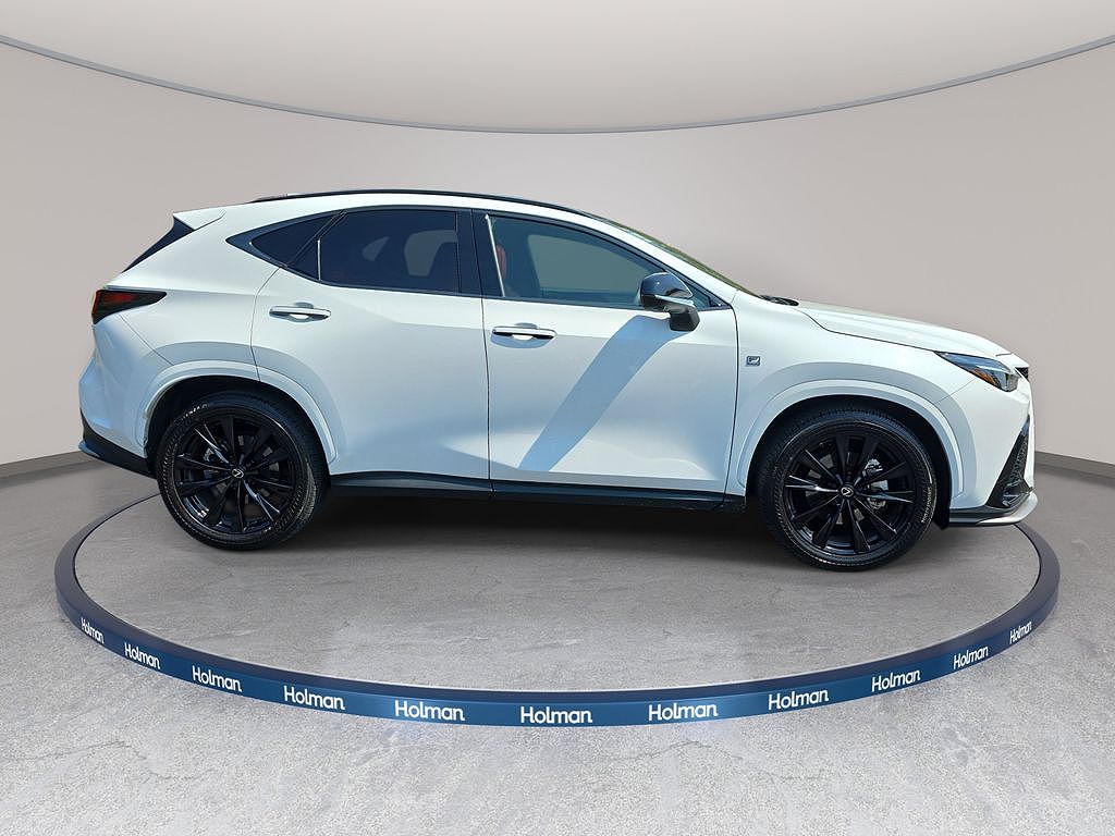2024 Lexus NX 350 F SPORT Handling