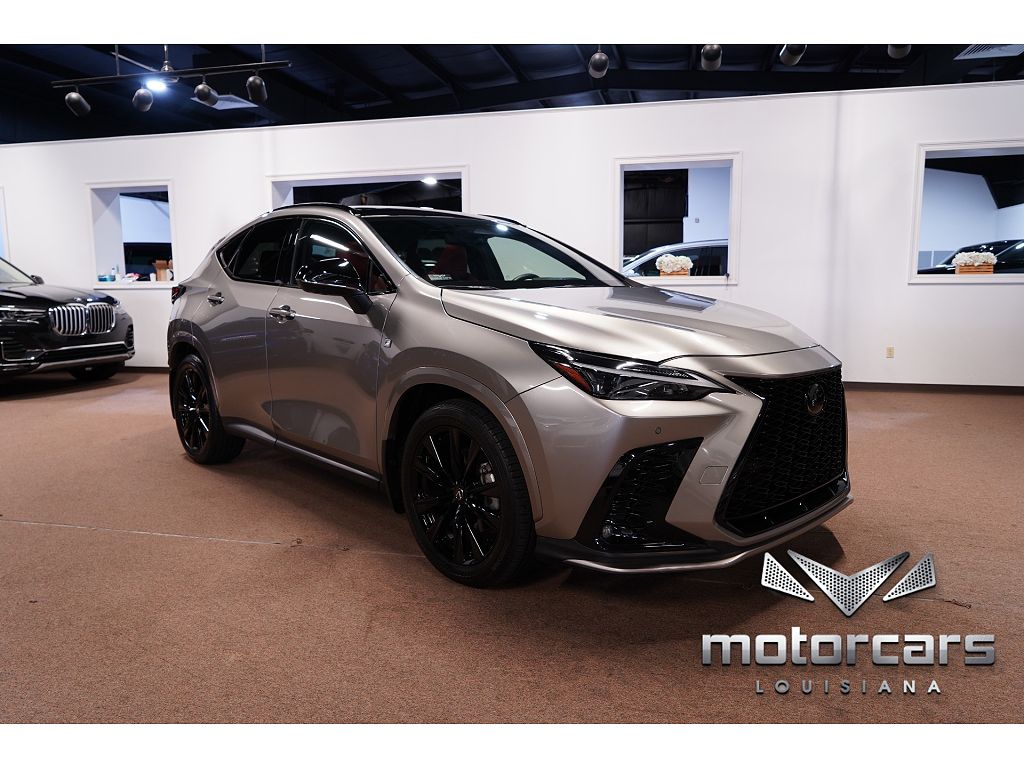 2024 Lexus NX 350 F SPORT Handling