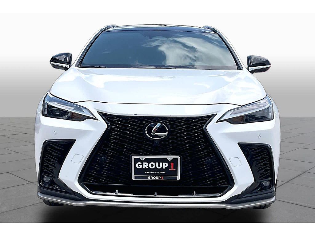 2024 Lexus NX 350 F SPORT Handling