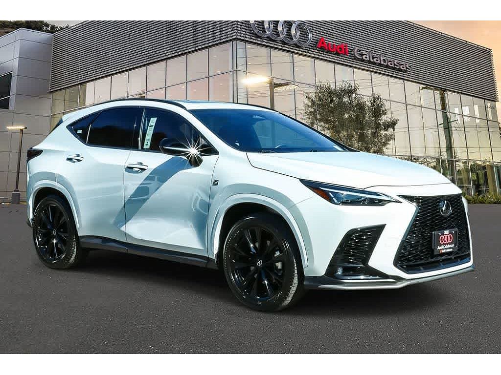 2024 Lexus NX 350 F SPORT Handling