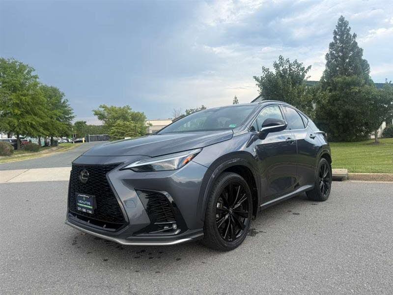 2024 Lexus NX 350 350 F SPORT Handling