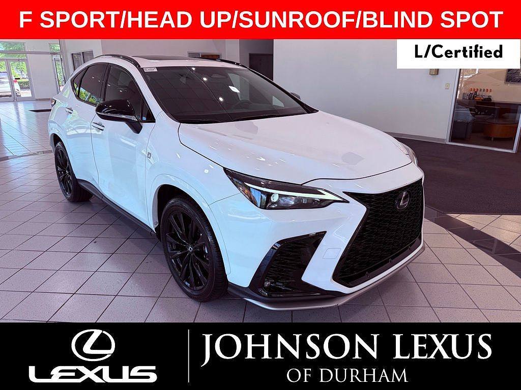 2024 LEXUS NX 350 F SPORT Handling