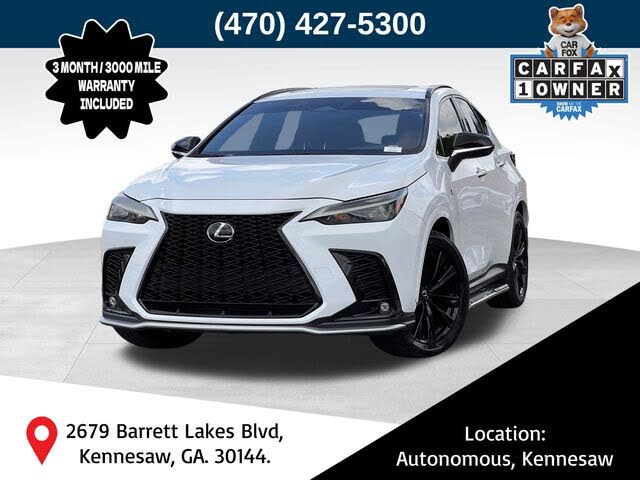 2024 Lexus NX 350 350 F SPORT Handling