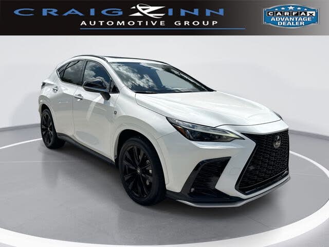 2024 Lexus NX 350 350 F SPORT Handling