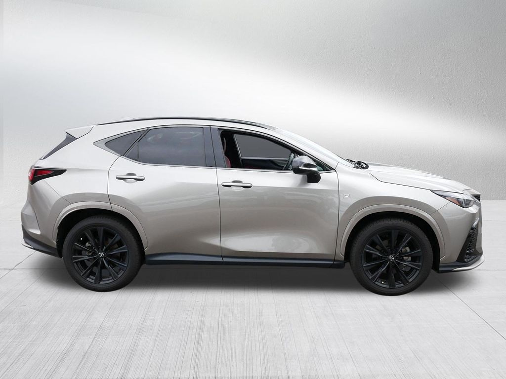2024 Lexus NX 350 F SPORT Handling