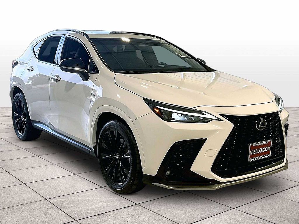 2024 LEXUS NX 350 F Sport Handling