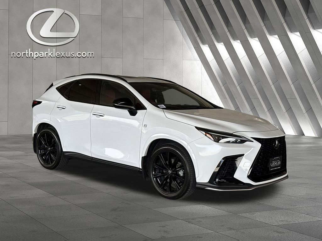 2024 Lexus NX 350 F SPORT Handling