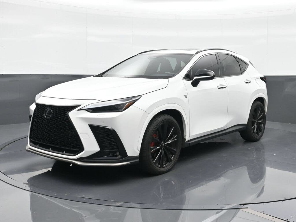 2025 Lexus NX 350 F SPORT Handling