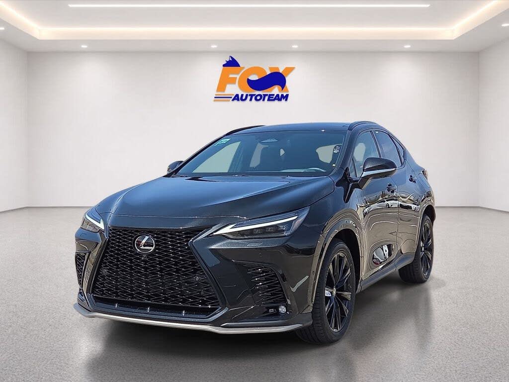 2026 Lexus NX 350 350 F SPORT Handling