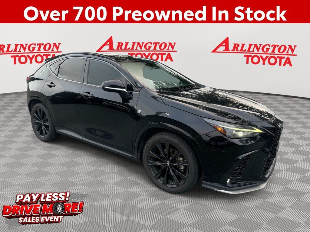 2023 Lexus NX 350 F SPORT Handling