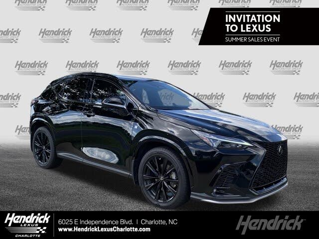 2024 LEXUS NX 350 350 F SPORT Handling