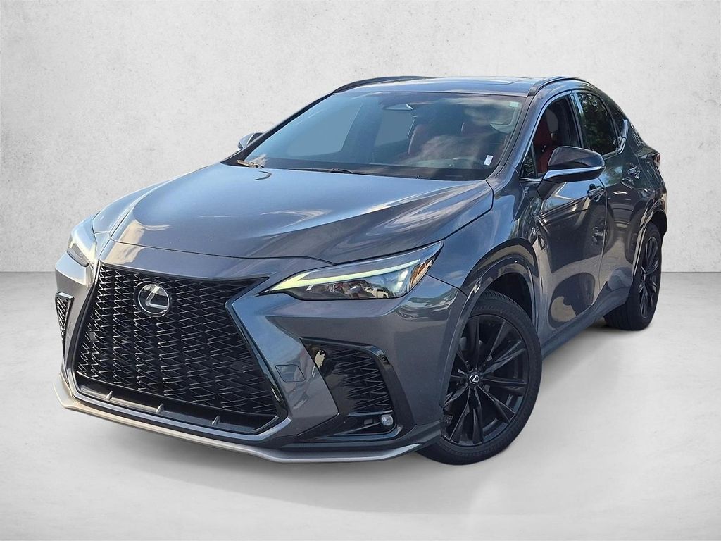 2024 LEXUS NX 350 F SPORT Handling