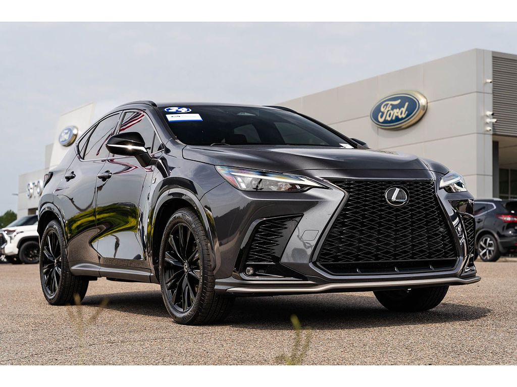 2024 LEXUS NX 350 F SPORT Handling
