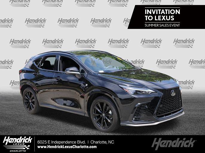 2024 LEXUS NX 350 F SPORT Handling