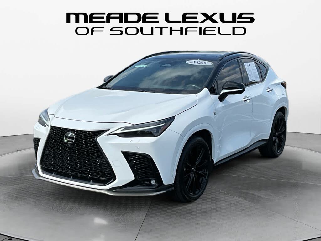 2025 Lexus NX 350 F SPORT Handling