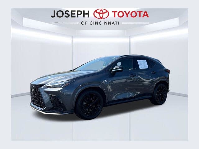 2022 Lexus NX 350 F SPORT Handling