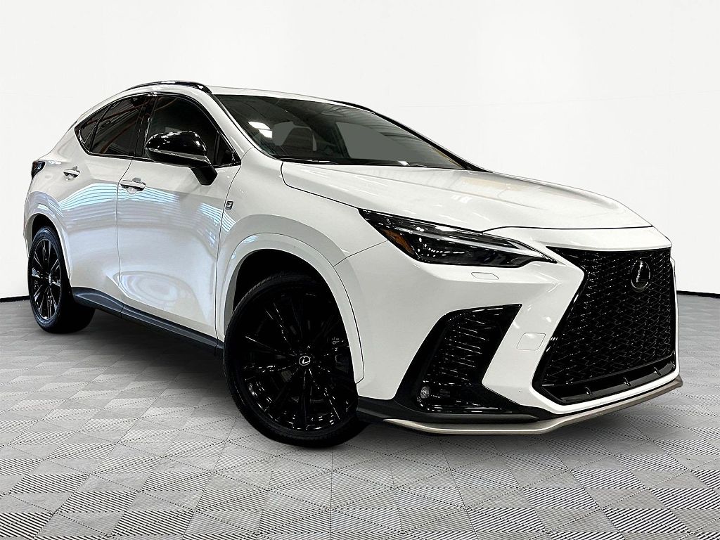 2023 LEXUS NX 350 F SPORT Handling