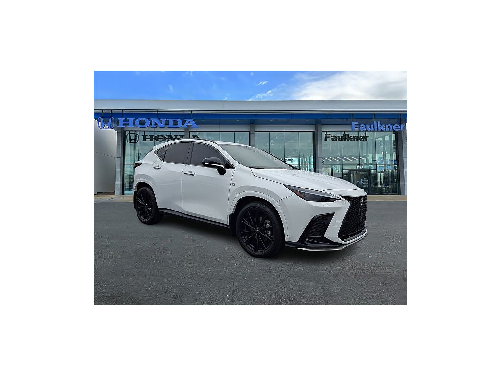 2023 Lexus NX 350 F SPORT Handling AWD