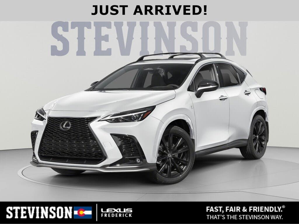 2024 LEXUS NX 350 F SPORT Handling