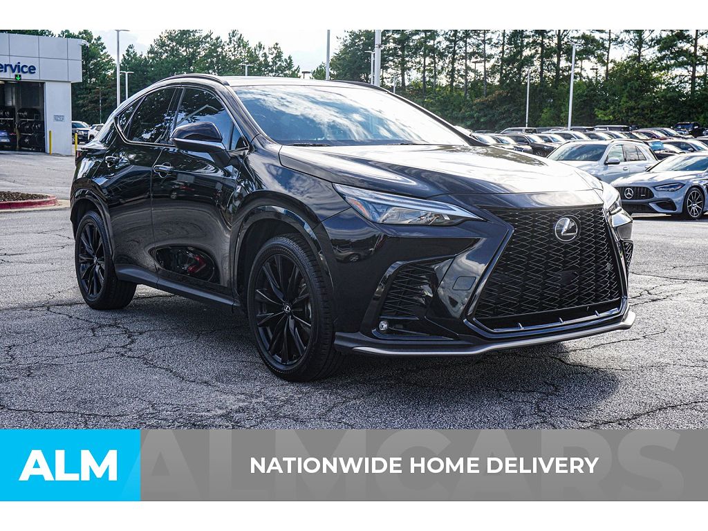 2024 Lexus NX 350 F SPORT Handling