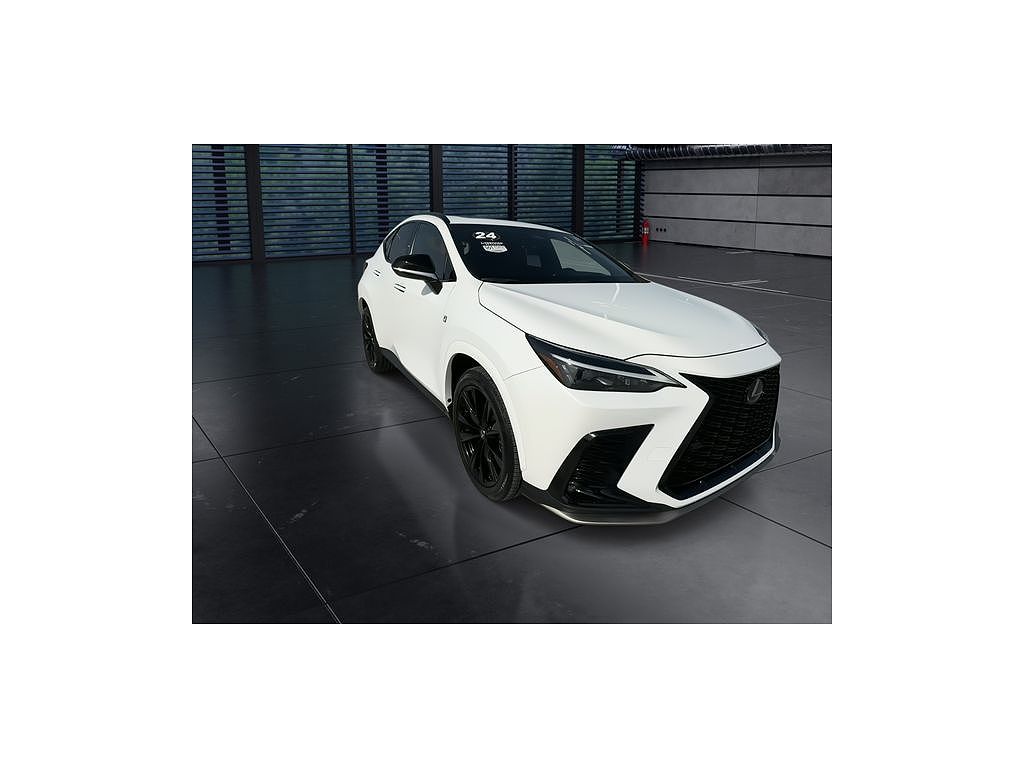 2024 Lexus NX 350 F SPORT Handling